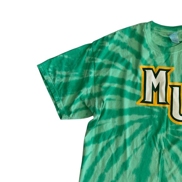 Port Company Methodist University Men's Size XL Short Sleeve Tie Dye T-Shirt - Picture 10 of 14